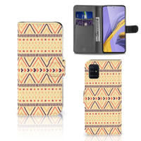 Samsung Galaxy A51 Telefoon Hoesje Aztec Yellow - thumbnail