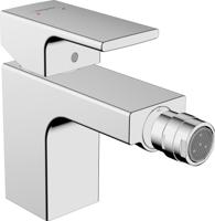 Hansgrohe Vernis Shape ééngreeps bidetkraan met PopUp trekwaste (metaal), chroom