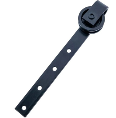 Waelbers Hangrol set poly-wiel 90mm (2 st) zwart - 1 Stuk(s) - 620137.41