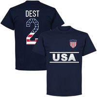 Verenigde Staten Team Dest 2 (Independence Day) T-Shirt