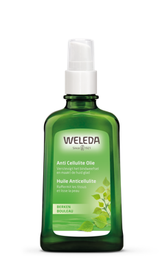 Weleda Lichaamsverzorging Lichaam Berken Cellulitis Olie 100ml