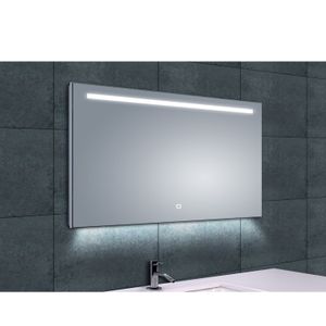 Spiegel Wiesbaden Ambi One Led condensvrij 100x60cm