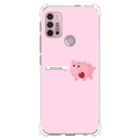 Motorola Moto G30 | G20 | G10 Stevig | Bumper Hoesje | Pig Mud