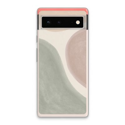 Geo #6: Google Pixel 6 Transparant Hoesje