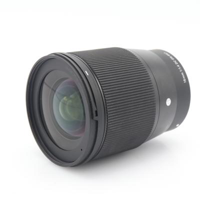 Sigma 16mm F/1.4 DC DN Contemporary Sony E occasion