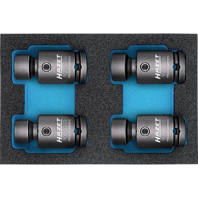 Hazet 900SG-1316/4 Dopsleutelinzetset 1/2 (12.5 mm)