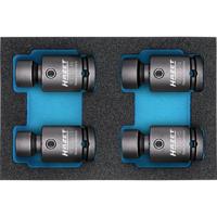 Hazet 900SG-1316/4 Dopsleutelinzetset 1/2 (12.5 mm)