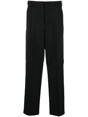 Valentino Garavani pantalon de costume à coupe courte - Noir