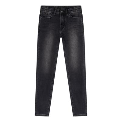 2686 Straight Fit Black Denim