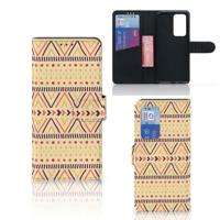 Huawei P40 Pro | Telefoon Hoesje | Aztec Yellow