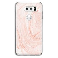 Peach bath: LG V30 Transparant Hoesje