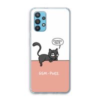 GSM poes: Samsung Galaxy A32 4G Transparant Hoesje