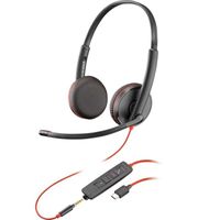 Blackwire 3225 duo Headset