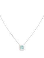 Swarovski collier Millenia serti de cristaux - Argent