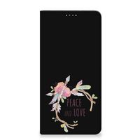 Samsung Galaxy A14 4G Magnet Case Boho Text - thumbnail