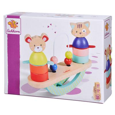 Eichhorn houten balansspel dieren