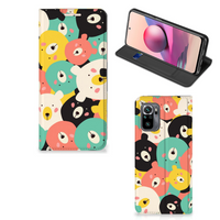 Xiaomi Redmi Note 10 4G | 10S | Poco M5s Magnet Case Bears - thumbnail