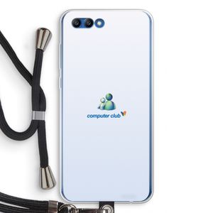 MSN: Honor 10 Transparant Hoesje met koord