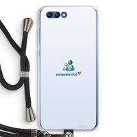 MSN: Honor 10 Transparant Hoesje met koord