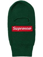 Supreme x New Era cagoule à logo Box - Vert - thumbnail