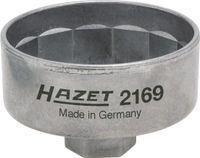 Oliefiltersleutel HAZET, Diameter (mm)82mm