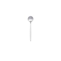 Koffielepels Bidasoa Fosil Metaal Staal 14 x 3 x 2 cm Koffie (6 Stuks)