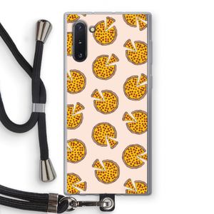 You Had Me At Pizza: Samsung Galaxy Note 10 Transparant Hoesje met koord