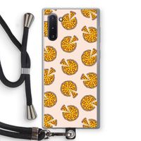 You Had Me At Pizza: Samsung Galaxy Note 10 Transparant Hoesje met koord