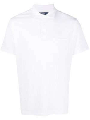 Polo Ralph Lauren polo à logo brodé - Blanc