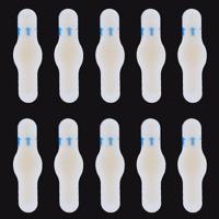 10 STKS voetverzorging huid hydrogel analgetische blaren slip hiel beschermer grootte: 17x60cm 10 STKS voetverzorging huid hydrogel analgetische blaren slip hiel beschermer grootte: 17x60cm