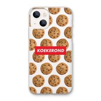 Koekerond: iPhone 13 mini Transparant Hoesje