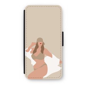 One of a kind: iPhone SE 2020 Flip Hoesje