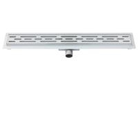 Best Design Douchegoot Nice Met Flens 100 cm RVS Best Design Douchegoot Nice Met Flens 100 cm RVS