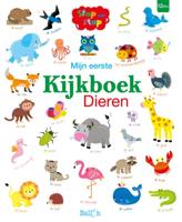 Mijn eerste kijkboek Dieren (Hardback)
