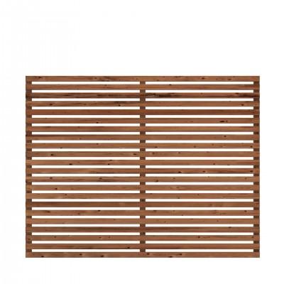 ThermoWood® Tuinscherm Tokyo 180 x 140 CM