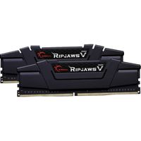 G.Skill 16 GB DDR4-3200 Kit werkgeheugen F4-3200C16D-16GVKB, Ripjaws V, XMP - thumbnail