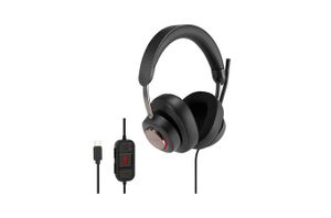 Kensington USB-C Headset H2000, Over-Ear, zwart