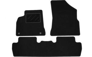 Automatten passend voor Peugeot 5008 2009- 3-delig BL1584803