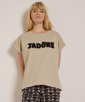 t-shirt boucle j&apos;adore