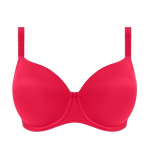 Fantasie BH moulded padded t-shirt Smoothease DD-GG  Red