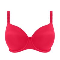 Fantasie BH moulded padded t-shirt Smoothease DD-GG  Red - thumbnail