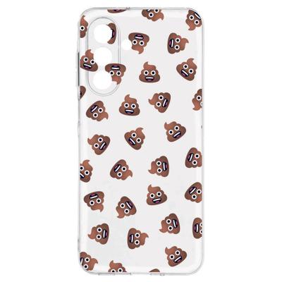 TPU Hoesje Samsung Galaxy A17 - Poep Emojis Backcover