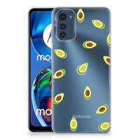 Motorola Moto E32/E32s | Siliconen Case | Avocado