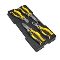 Stanley Handgereedschap transmodule tangenset dynagrip 4-delig - stmt1-74179 - stmt1-74179