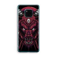Hell Hound and Serpents: Huawei Mate 20 Pro Transparant Hoesje