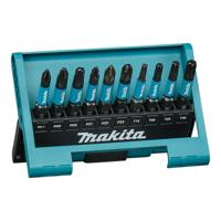 Makita E-12011 Slagschroefbitset 10-delig Makita E-12011 Slagschroefbitset 10-delig