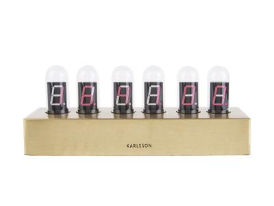 Tafel Klok Cathode Goud