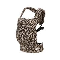 Kiddly Draagzak Zebra Brown Kiddly Draagzak Zebra Brown