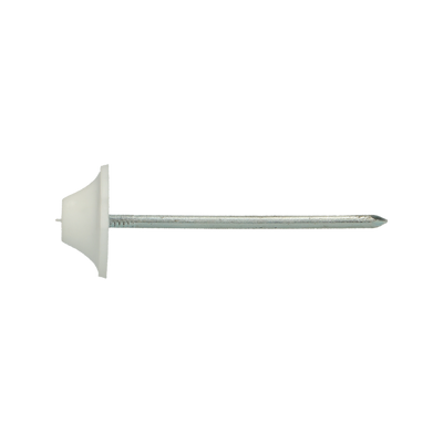 pgb-Europe PGB-FASTENERS | Ondulinenagel Ø 3,0x70 witte kop 0000ON000300070NW3