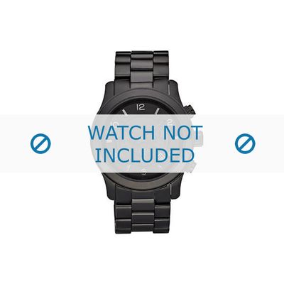 Michael Kors horlogeband MK8479 Staal Antracietgrijs